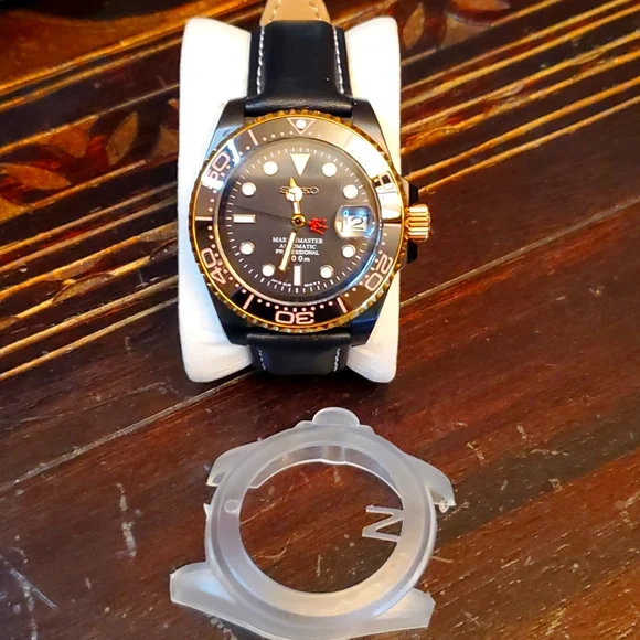COPY - 100% fully custom built Seiko submariner mod - Picture 1 of 6